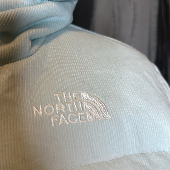 The North Face Youth/Junior L/G 14/16 jacket light blue - Picture 2 of 7